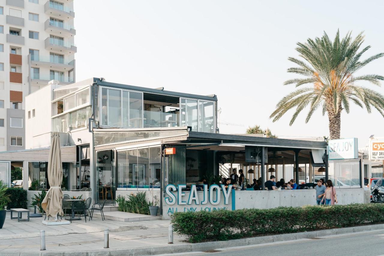 Seasunlove Apt. Apartment Larnaca Luaran gambar